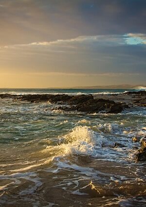 Nyár végi csobbanás - Makarska, Horvátország